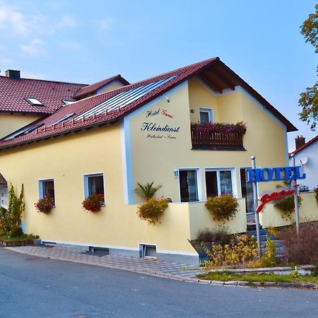 Hotel Garni Kleindienst Ursensollen Exteriér fotografie