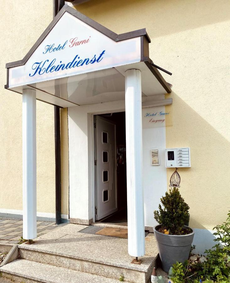 Hotel Garni Kleindienst Ursensollen Exteriér fotografie