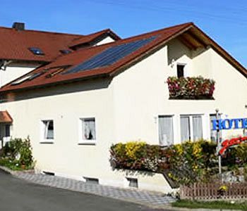 Hotel Garni Kleindienst Ursensollen Exteriér fotografie
