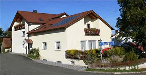 Hotel Garni Kleindienst Ursensollen Exteriér fotografie